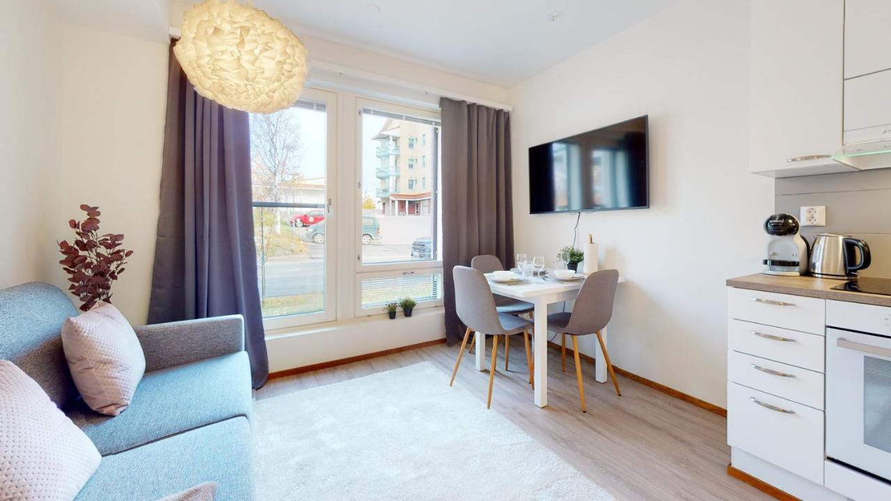 Bellarova Apartments Lehtikatu Rovaniemi Exterior foto