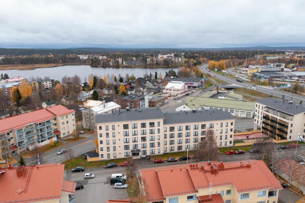 Bellarova Apartments Lehtikatu Rovaniemi Exterior foto