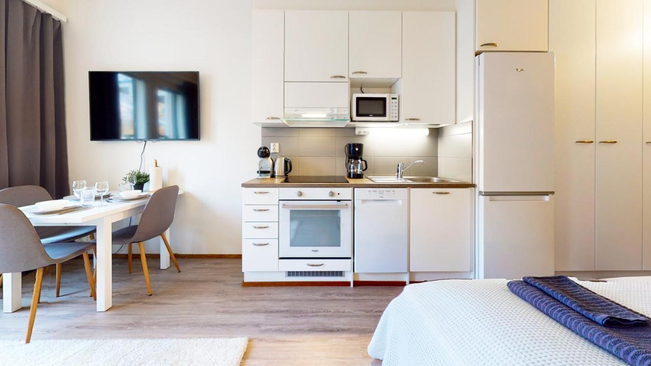 Bellarova Apartments Lehtikatu Rovaniemi Exterior foto