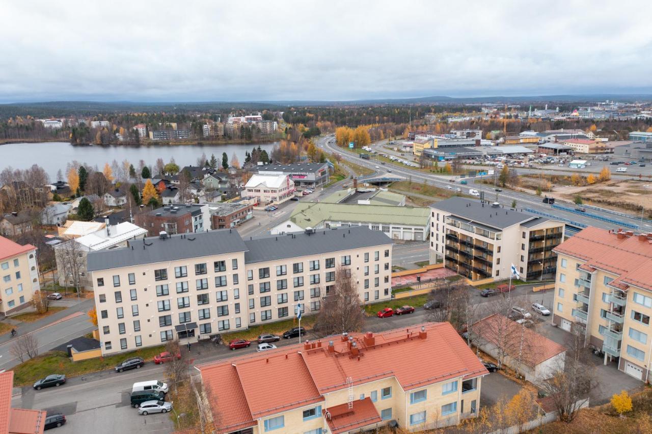 Bellarova Apartments Lehtikatu Rovaniemi Exterior foto