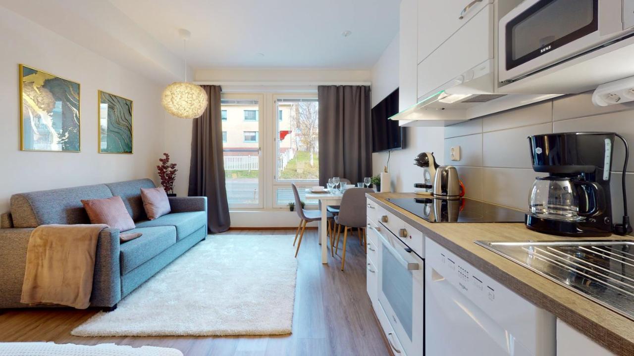 Bellarova Apartments Lehtikatu Rovaniemi Exterior foto
