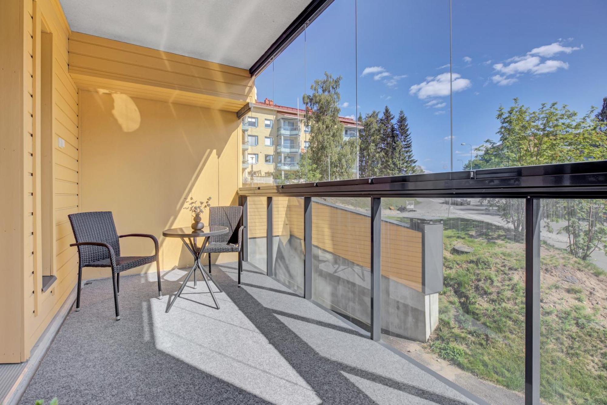Bellarova Apartments Lehtikatu Rovaniemi Exterior foto