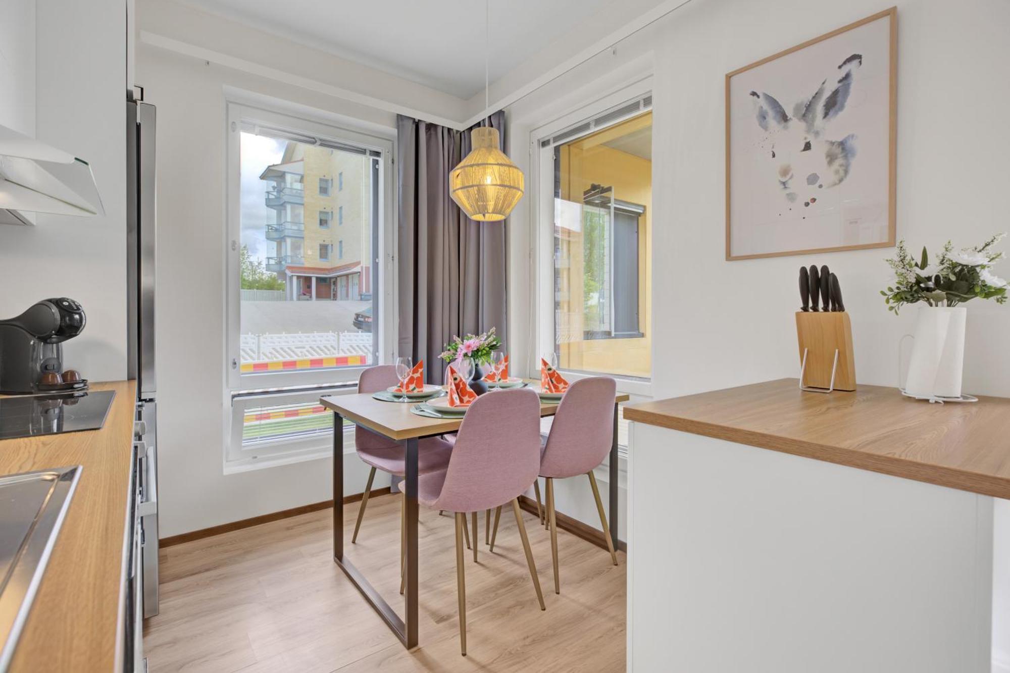Bellarova Apartments Lehtikatu Rovaniemi Exterior foto