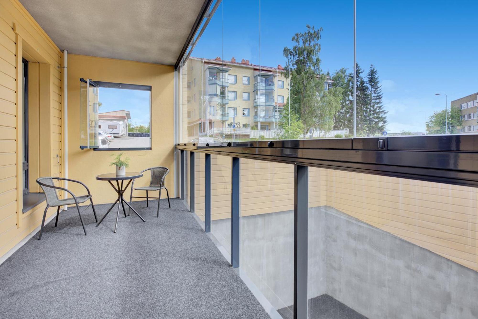 Bellarova Apartments Lehtikatu Rovaniemi Exterior foto