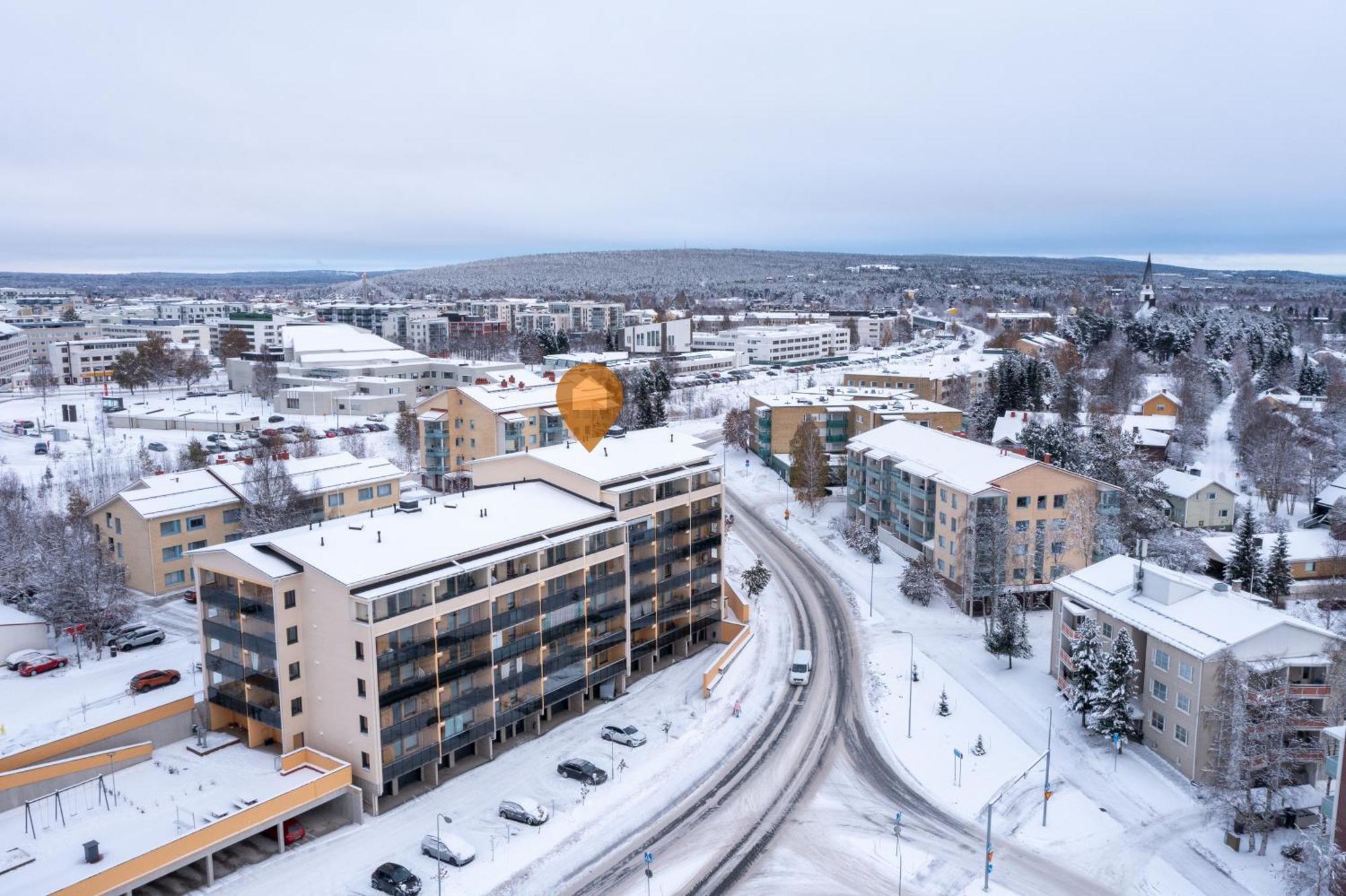 Bellarova Apartments Lehtikatu Rovaniemi Exterior foto
