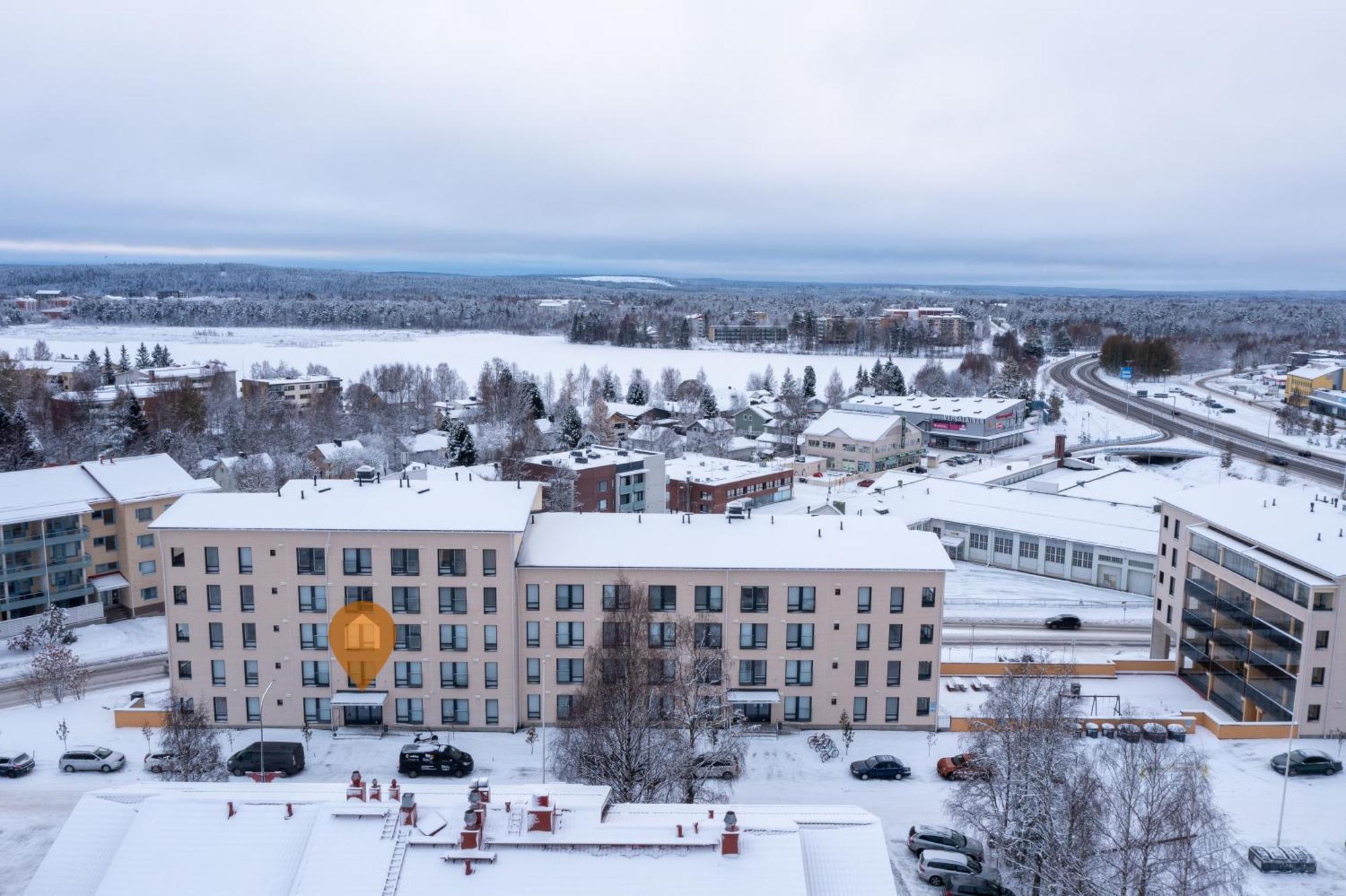 Bellarova Apartments Lehtikatu Rovaniemi Exterior foto