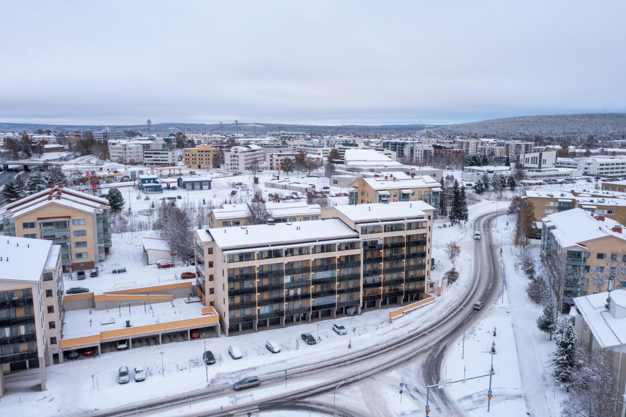Bellarova Apartments Lehtikatu Rovaniemi Exterior foto